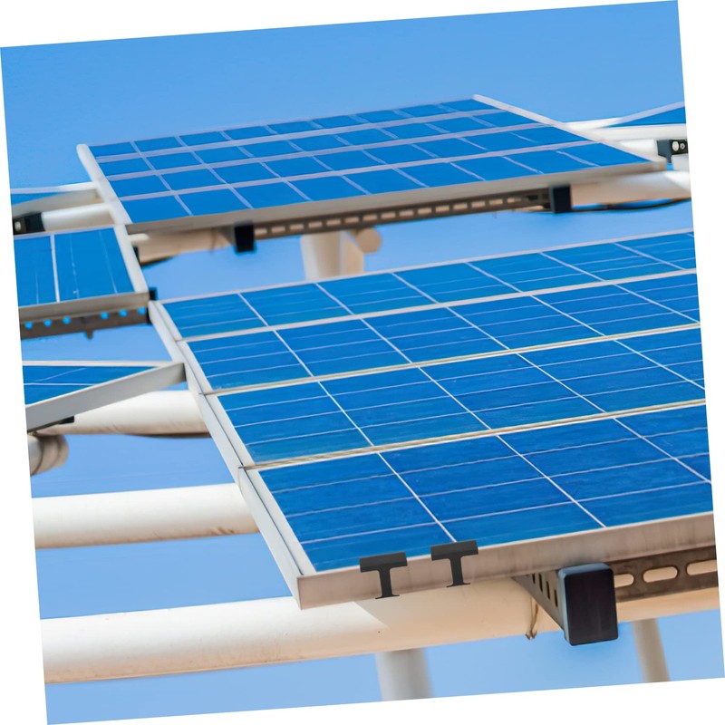 Operitacx Pack of 10 Water Clamp for Solar Panel Solar