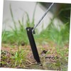 ABOOFAN 50pcs Heavy Duty Plastic Tent Stakes Windproof Ground Pegs