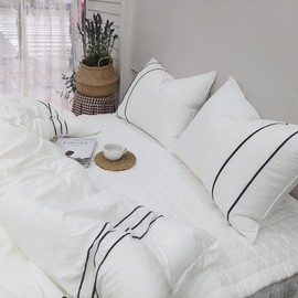 [Premium] Room My Room Hera Hotel Comforter Pad Set Q/K