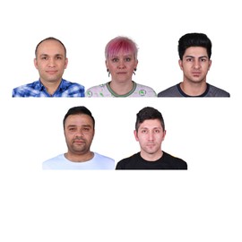 Kaslove LLC US Online Passport photo prints 2x2 inch, VISA, Citizenship, Immigration, Work Photos , green card photo (2 x 2 inch ( 4 Pictures Print))