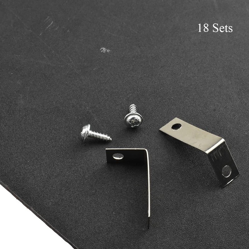 Odinest Canvas Clips Corner 7 Characters Corner for Picture Framing