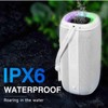 UrbanX Scorpio Series Bluetooth Speaker, IPX6 Waterproof Speakers HD Surround