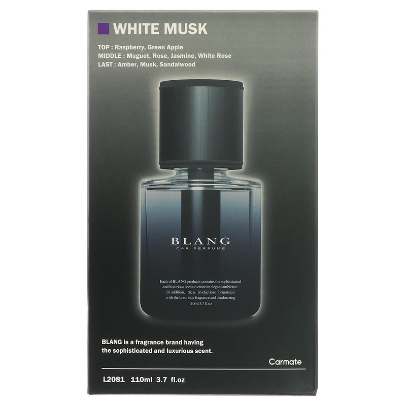 Carmate L2081 Blang Liquid BX White Musk, Long Lasting, Good