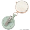 Fieldwork MOM020-3 Women's Pocket Watch, Analog with Reel, Luminous Moomin,