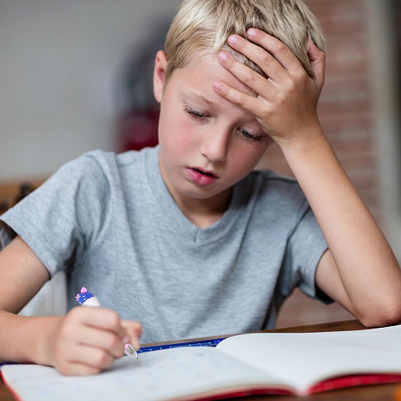 16 Mini Telescopic Pens, Creative Pens, Study and Office Supplies,