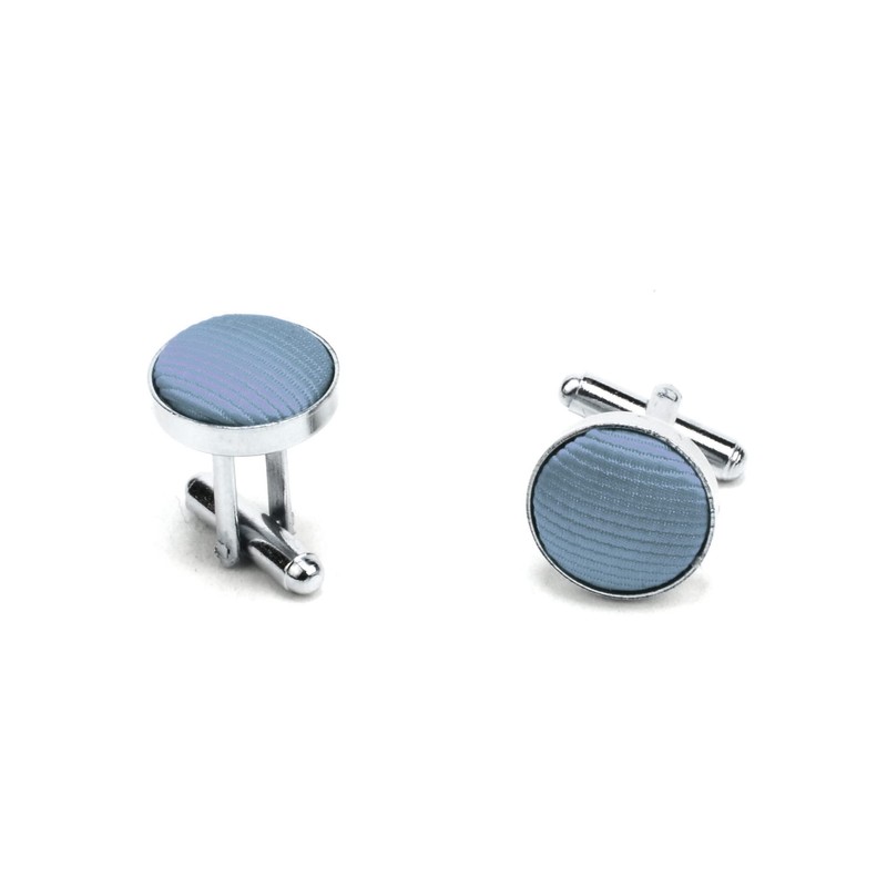 GUSLESON - Juego de gemelos cuadrados de 8 cm, corbata