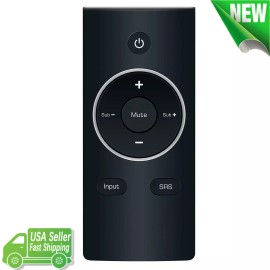 For Vizio New Replaced Remote Control for Vizio Soundbar Sound Bar System VSB211Z VSB207