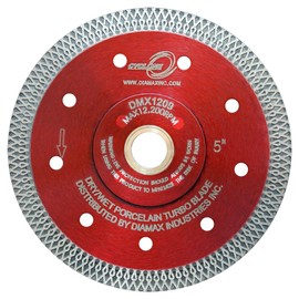 Diamax Cyclone 7" Porcelain Tile Turbo Blade