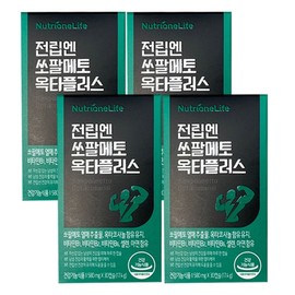Nutrione Jeonbun Saw Palmetto Octaplus 4 months supply / 뉴트리원 전립엔 쏘팔메토 옥타플러스 4개월분