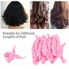 20pcs Hair Curler Rollers Flexible Soft Sponge DIY Night Sleep