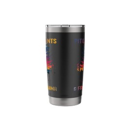 PITCHING TENTS AND FAMILY DRAMA Stainless Steel Insulated Tumbler