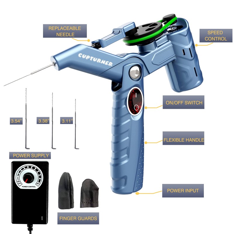 Needle Felting Machine for Quick Felting, Electric Felting Needle Machine,
