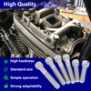 FBSCTMH Engine Bolt Kit Compatible with Electra Glide/Road Glide/Road King/Street