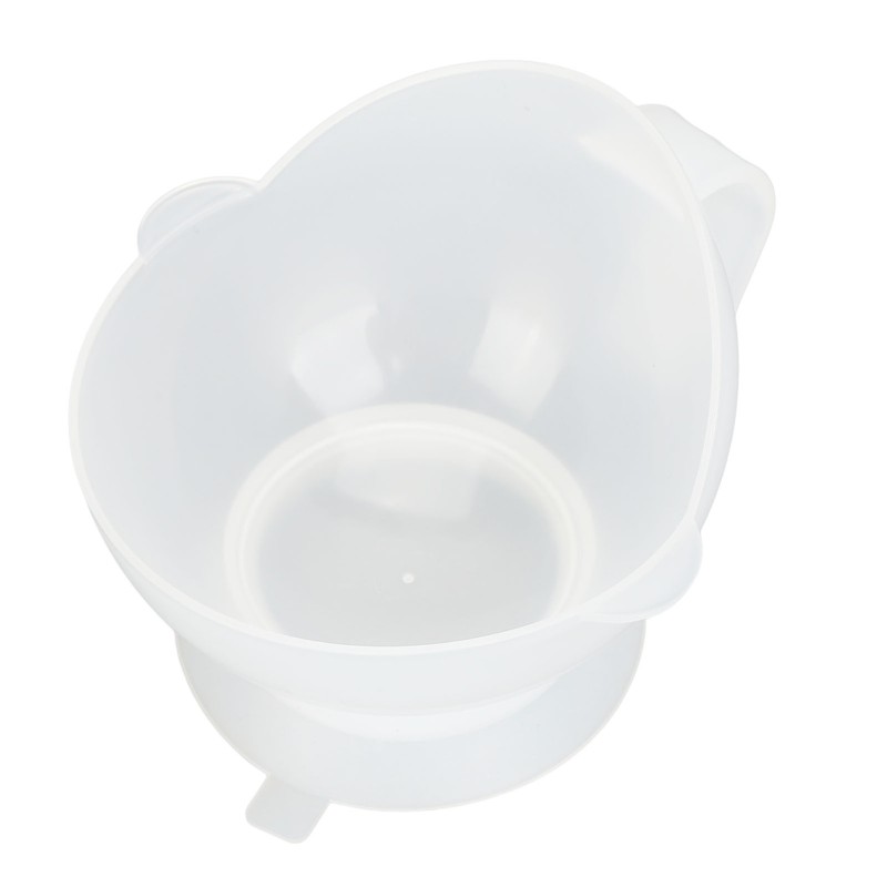 Scoop Bowl with Suction Cup Base Prevent Spills Assist Eating