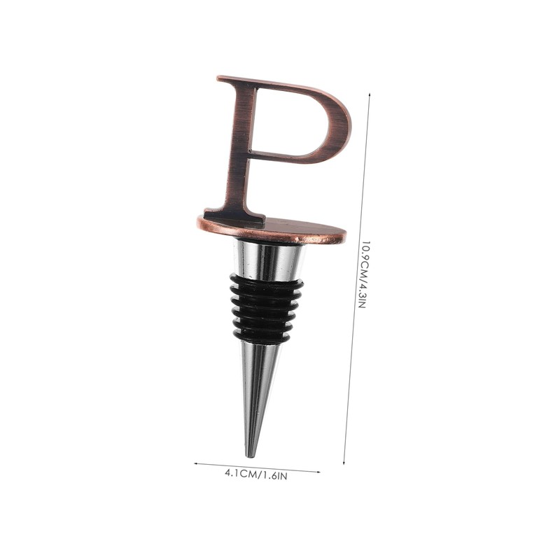 LABRIMP Reusable Wine Stopper Practical Novelty Wine Plug Premium Unique