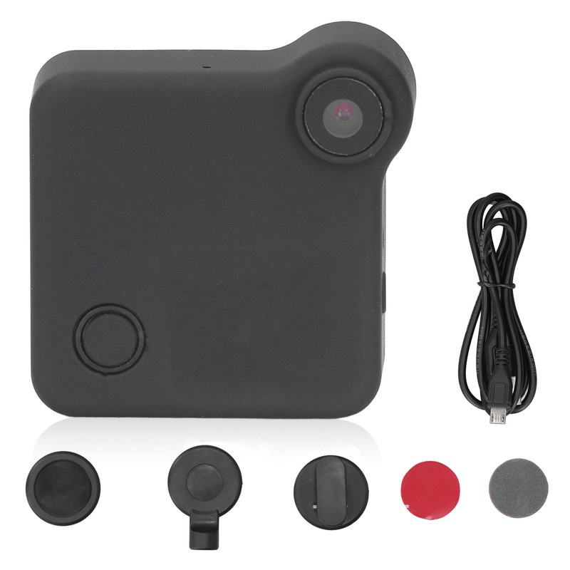 Industrial Camera Wireless WiFi Remote Control 8MP 140° Wide Angle