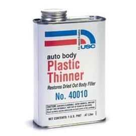 U.S. Chemical & Plastics Auto Body Plastic Thinner, Honey
