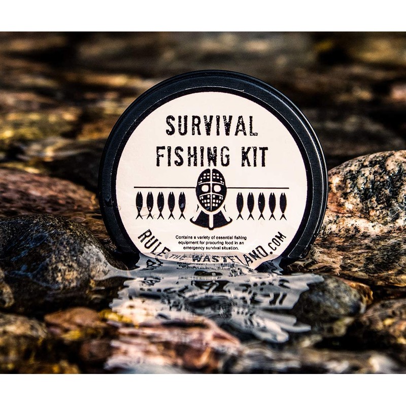 Deluxe Survival Fishing Kit