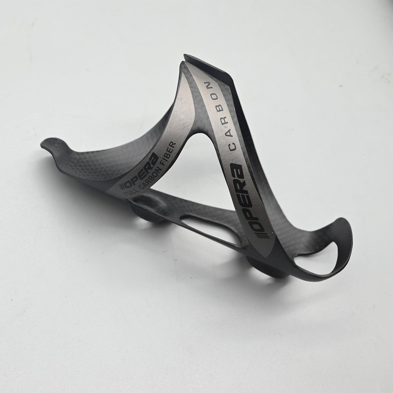 OPERA Carbon, Bicycle Bottle Cage, Bottle Holder, Carbon, Carbon Fiber,