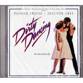 (CD Compilation, 12 Tracks, Various Artists) Bill Medley & Jennifer Warnes - (I've Had) The Time Of My Life / Patrick Swayze feat. Wendy Fraser - She's Like The Wind / Eric Carmen - Hungry Eyes /