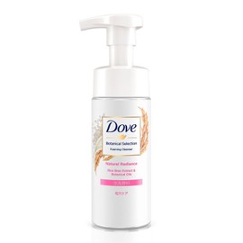 Dove Botanical Selection Natural Radiance Foaming Cleanser, 5.1 fl oz (145 ml)