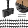 500 Pack Hidden Deck Fasteners for Composite Decking Board, Composite