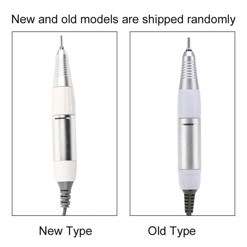 Electric Nail Art Drill Handle Handpiece Manicure Pedicure Tools Accessories