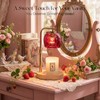 Candeldo Candle Warmer Lamp with Timer, Strawberry Candle Warmer