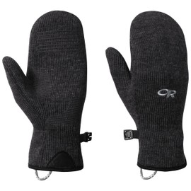Outdoor Research Women's Flurry Mitts | Touchscreen Compatible Thumb & Index Finger, Wind Resistant, High Grip Palm