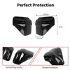 JWWY for 4Runner Tail Light Taillight Protection Cover Trim Compatible