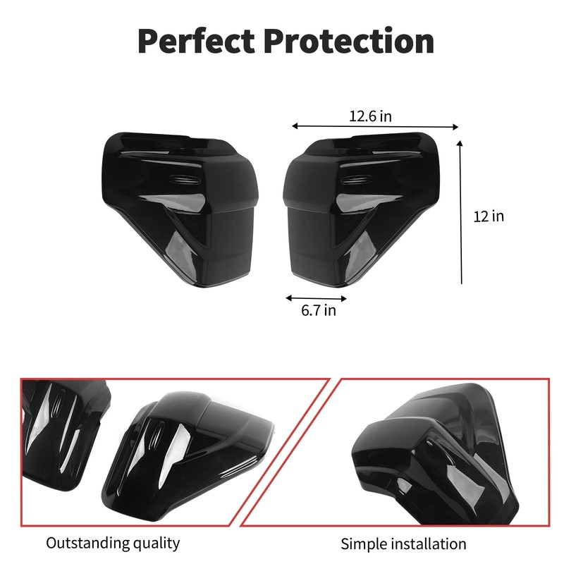 JWWY for 4Runner Tail Light Taillight Protection Cover Trim Compatible