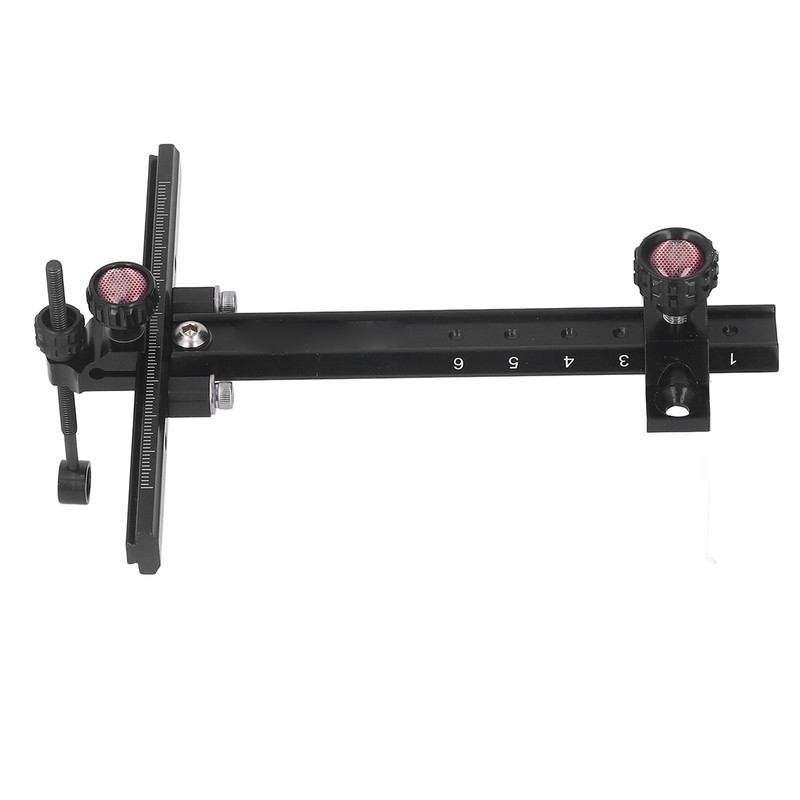 Archery Recurve Bow Sight T Shape Adjustable Metal Shooting Target