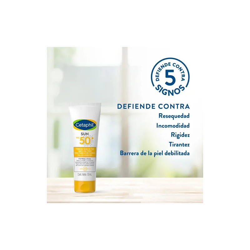 Protector Solar Facial Cetaphil Sun Con Color FPS 50 Ultra