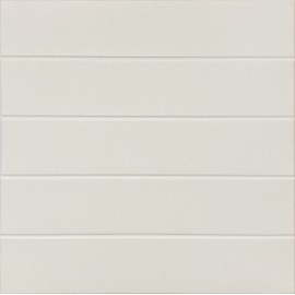 Decorative Foam Glue Up Ceiling Tile 20" x 20" R12W Genesis Plain White Panel, Plank