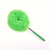 Extendable Microfiber Ceiling Fan Duster - Long Handle, Dust-Locking, Reusable