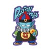 Small Planet Dragon Ball Character Sticker Pilaf Logo