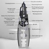 28 in one multifunctional wire stripper, with screwdriver function, rigid