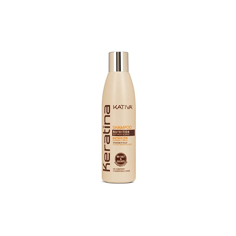 Kativa Keratina Champú Nutritivo - 250 ml
