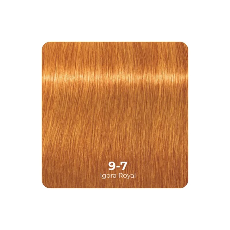 Tinte Para Cabello En Crema Igora Royal Profesional 60g 9.7