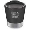Klean Kanteen Vacuum Insulated Drinking Cup, Shale Black Matt, One