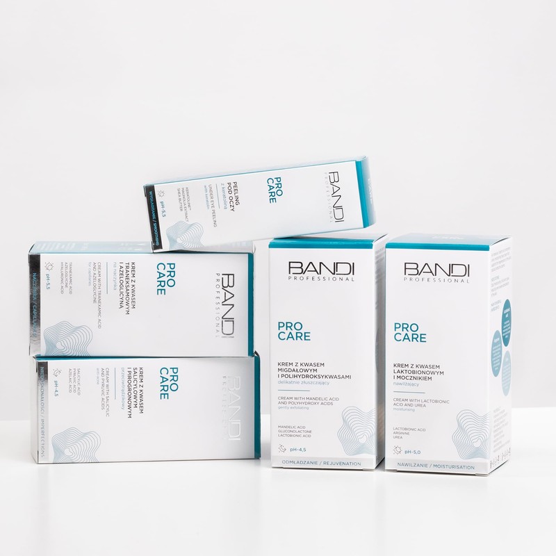 Bandi - Gentle Exfoliating Cream with Mandelic Acid Polyhydroxy Acids