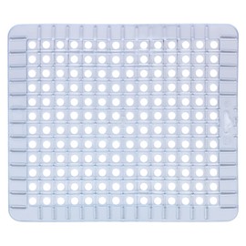 Wenko 2002570100 31 x 27 cm Plastic Opal Sink Mat, Transparent