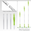 Mop Handle Compatible with Swiffer, Detachable Green Extra Long Mop