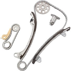 WEDOAUTO Timing Chain Kit Fit For Chrysler Pacifica/Town & Country 05-08, For Dodge Caravan 05-07, For Grand Caravan 05-10 3.3L 3.8L, For Jeep Wrangler 07-11 Replace# S927 C-3235 KT-3508S 189874AA