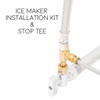 Ice Maker Installation Kit 25 Feet of PEX Tubing for