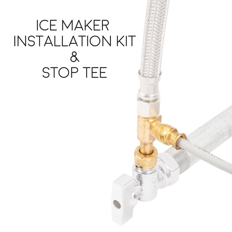 Ice Maker Installation Kit 25 Feet of PEX Tubing for