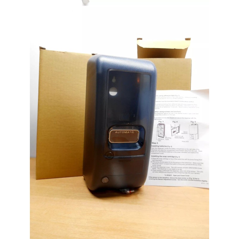 DRACO (1) Draco 1600B-1 0.4ML Touch Free Foam Dispenser 1000ML