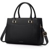 RAINSMORE Purses for Women Top-Handle Handbags Shoulder Leather Satchel Tote