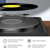 Turntable Mat, Vinyl Record Slip Mat, Acrylic Turntable Plate, Vinyl