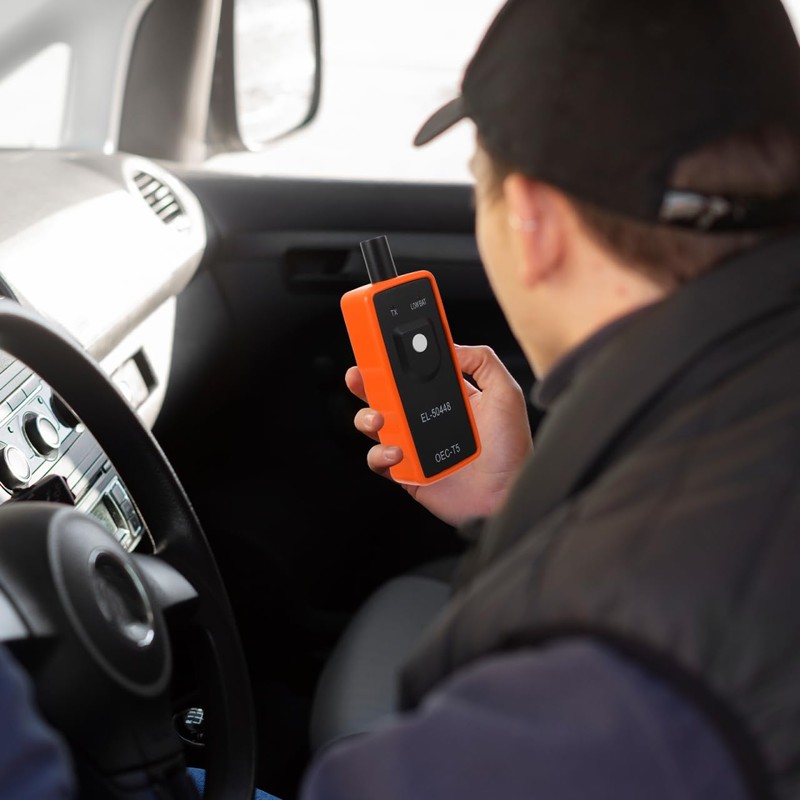 iplusmile Universal TPMS Relearn Tool, Automotive Tire Sensor Reset Tool